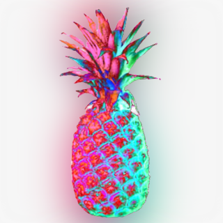 pineapple transparent tumblr